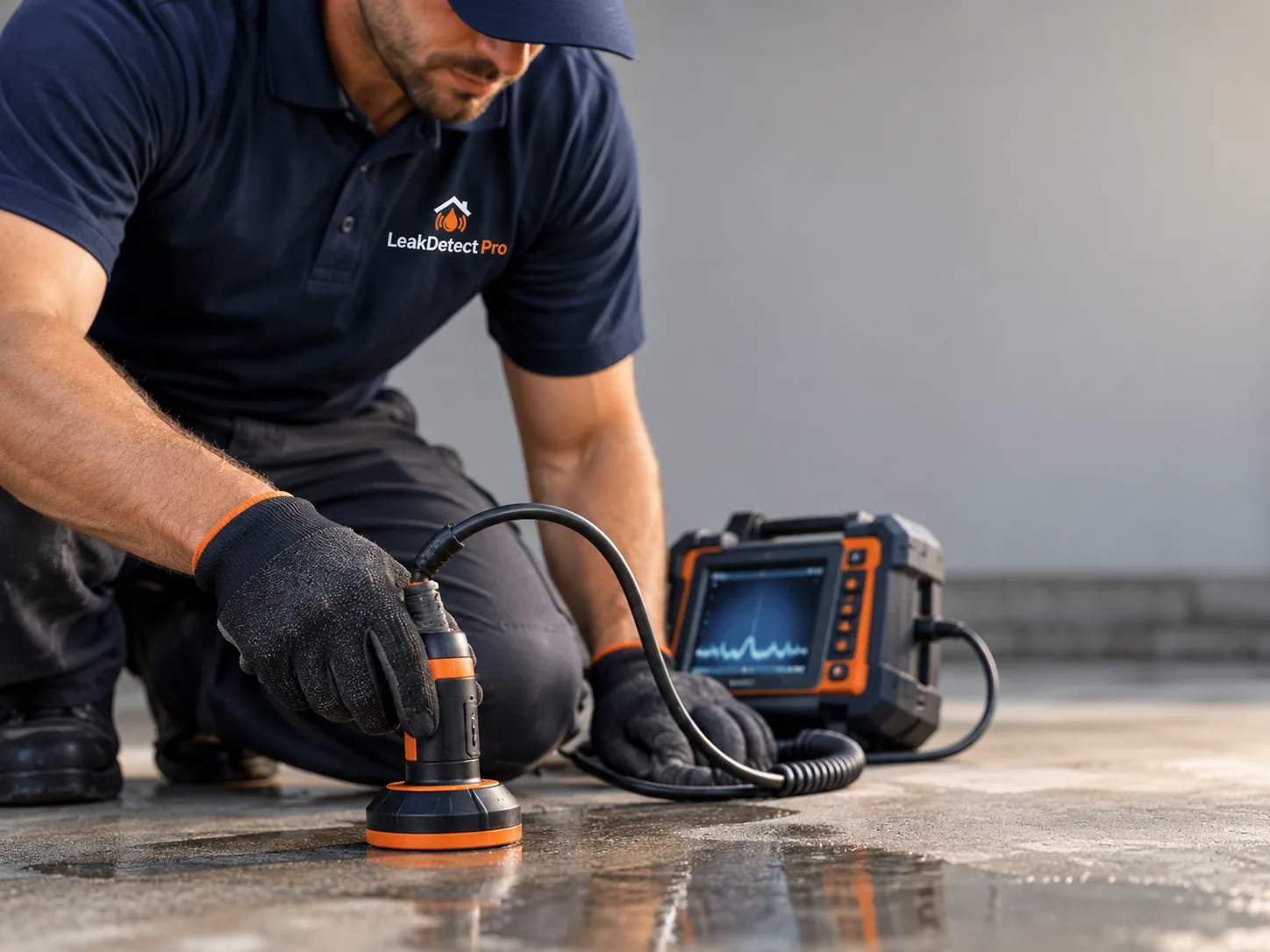 Gutter Leak Assessment in Raleigh, ND